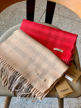 Load image into Gallery viewer, CLTH196 95%Wool 30x168cm