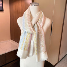 Load image into Gallery viewer, CLTH203 73%Wool,20%Silk,7%Cashmere 70x200cm