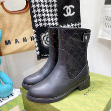 Load image into Gallery viewer, SE695 Size 4-10 Heel:4cm Material: Cowhide Lining: Sheep skin Sole: Rubber