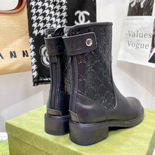 Load image into Gallery viewer, SE695 Size 4-10 Heel:4cm Material: Cowhide Lining: Sheep skin Sole: Rubber