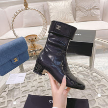 Load image into Gallery viewer, SE697 Size 5-9 Heels:4.5cm Material: Cowhide Lining: Sheep skin Sole: Italian leather