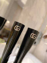 Load image into Gallery viewer, SE700 Size 5-10 Heels:3cm Shaft measures approximately 15.5” from arch Material: Cowhide Lining: Sheep skin