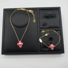 Load image into Gallery viewer, JW480 Necklace Bracelet Earrings