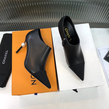 Load image into Gallery viewer, SE739 Size 4-10 Heels:8.5cm Material: Cowhide Lining: Sheep skin Sole: Italian leather