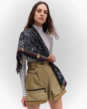 Load image into Gallery viewer, CLTH208 100%silk 90x90cm