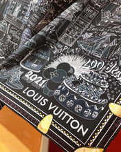 Load image into Gallery viewer, CLTH208 100%silk 90x90cm