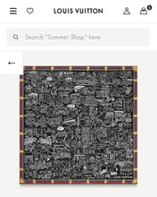 Load image into Gallery viewer, CLTH208 100%silk 90x90cm