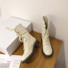 Load image into Gallery viewer, SE748 Size 4-9 Material: Cowhide Lining: Cowhide Sole: Rubber