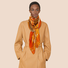 Load image into Gallery viewer, CLTH214 140x140cm 70%wool, 30% Pure Silk