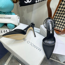 Load image into Gallery viewer, SE768 Heels:9cm Material: Silk Lining: Sheep skin Sole: Italian leather Size4-11