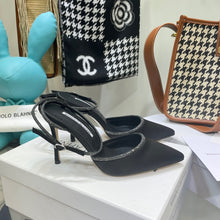 Load image into Gallery viewer, SE768 Heels:9cm Material: Silk Lining: Sheep skin Sole: Italian leather Size4-11