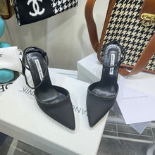 Load image into Gallery viewer, SE768 Heels:9cm Material: Silk Lining: Sheep skin Sole: Italian leather Size4-11