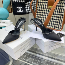 Load image into Gallery viewer, SE768 Heels:9cm Material: Silk Lining: Sheep skin Sole: Italian leather Size4-11