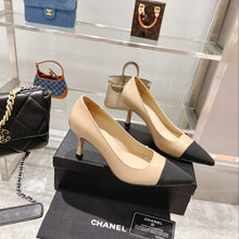 Load image into Gallery viewer, SE790 Size5-10 Heels:7.5cm Material: Cowhide Lining: Sheep skin Sole: Italian leather
