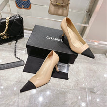 Load image into Gallery viewer, SE790 Size5-10 Heels:7.5cm Material: Cowhide Lining: Sheep skin Sole: Italian leather