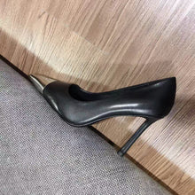 Load image into Gallery viewer, SE792 Size5-10 Heels:10cm Material: Cowhide Lining: Sheep skin Sole: Italian leather
