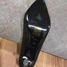 Load image into Gallery viewer, SE792 Size5-10 Heels:10cm Material: Cowhide Lining: Sheep skin Sole: Italian leather