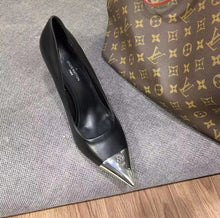 Load image into Gallery viewer, SE792 Size5-10 Heels:10cm Material: Cowhide Lining: Sheep skin Sole: Italian leather