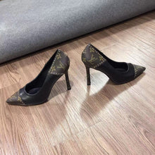 Load image into Gallery viewer, SE793 Size5-10 Heels:10cm Material: Cowhide Lining: Sheep skin Sole: Italian leather