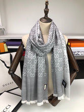 Load image into Gallery viewer, CLTH228 48x200cm 82%Cashmere,14%Polyester,4%Chemical Fiber