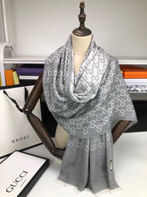 Load image into Gallery viewer, CLTH228 48x200cm 82%Cashmere,14%Polyester,4%Chemical Fiber