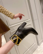 Load image into Gallery viewer, SE794 Size5-11 Heels:8cm Material: Cowhide Lining: Sheep skin Sole: Italian leather