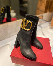 Load image into Gallery viewer, SE794 Size5-11 Heels:8cm Material: Cowhide Lining: Sheep skin Sole: Italian leather