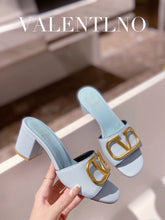 Load image into Gallery viewer, SE796 Size5-11 Heels:6.5cm Material: Cowhide Lining: Sheep skin Sole: Italian leather