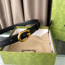 Load image into Gallery viewer, BL163 Wide:3cm Black(Gold)