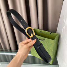 Load image into Gallery viewer, BL163 Wide:3cm Black(Gold)