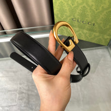 Load image into Gallery viewer, BL163 Wide:3cm Black(Gold)