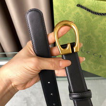 Load image into Gallery viewer, BL163 Wide:3cm Black(Gold)