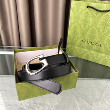 Load image into Gallery viewer, BL164 Wide:3cm Black(Silver)