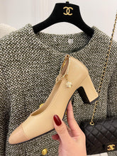 Load image into Gallery viewer, SE802 Size5-9 Heels:2cm/4.5cm/6.5cm Material: Lamb leather Lining: Lamb leather Sole: Italian leather