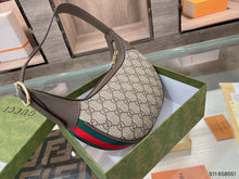 Load image into Gallery viewer, GC449 Ophidia GG Mini Bag / 7.9"W x 5.9"H x 2"D