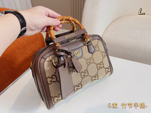 Load image into Gallery viewer, GC450 Tote Handle Bag / 11.4x3.9x7.1inch