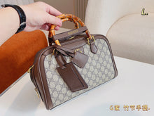 Load image into Gallery viewer, GC450 Tote Handle Bag / 11.4x3.9x7.1inch