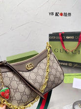 Load image into Gallery viewer, GC699 Ophidia GG small handbag / 9.8"W x 6.1"H x 2.4"D