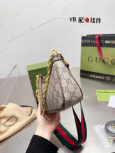 Load image into Gallery viewer, GC699 Ophidia GG small handbag / 9.8"W x 6.1"H x 2.4"D