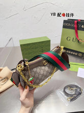 Load image into Gallery viewer, GC699 Ophidia GG small handbag / 9.8"W x 6.1"H x 2.4"D