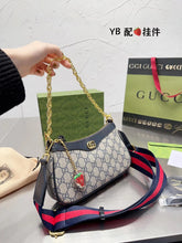 Load image into Gallery viewer, GC699 Ophidia GG small handbag / 9.8"W x 6.1"H x 2.4"D