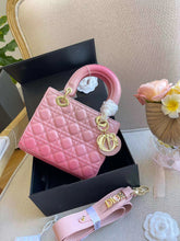 Load image into Gallery viewer, DR253 LADY Dior Bag / 9.5x8x4.5inch