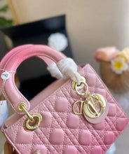 Load image into Gallery viewer, DR253 LADY Dior Bag / 9.5x8x4.5inch