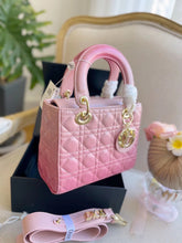 Load image into Gallery viewer, DR253 LADY Dior Bag / 9.5x8x4.5inch
