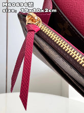 Load image into Gallery viewer, LB740 Emilie Wallet / HIGHEST QUALITY VERSION / 7.5 x 3.9 x 0.8 inches