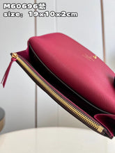 Load image into Gallery viewer, LB740 Emilie Wallet / HIGHEST QUALITY VERSION / 7.5 x 3.9 x 0.8 inches