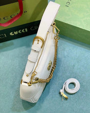 Load image into Gallery viewer, GC465 Aphrodite Small Shoulder Bag / W9.9" x H7.5" x D2.8"