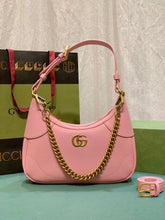 Load image into Gallery viewer, GC465 Aphrodite Small Shoulder Bag / W9.9" x H7.5" x D2.8"