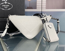 Load image into Gallery viewer, PD163 Saffiano PD Triangle bag / 11x7.1x4.3inch