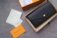 Load image into Gallery viewer, LB676 Sarah Wallet / 7.5 x 3.9 x 0.8 inches